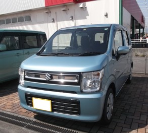 ワゴンＲ　ご納車いたしました☆